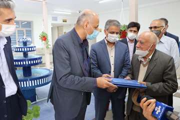  افتتاح کلینیک آموزشی درمانی توانبخشی سالمندی خیرساز حاج هادی و فرهاد فامیلی با حضور معاون آموزشی وزیر بهداشت 